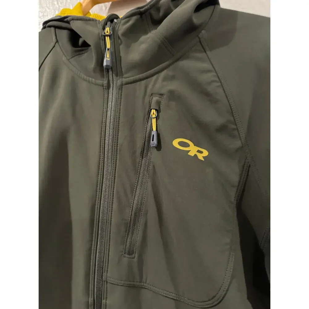 Outdoor Research Ferossi Grid Jacket Army Green Small